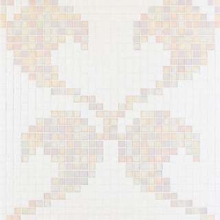 Picture of Bisazza Mosaico - Decori 20 - Hearts White