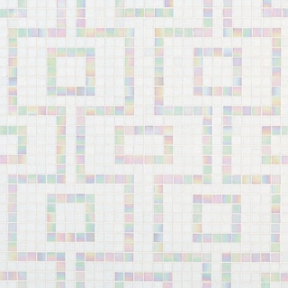Picture of Bisazza Mosaico - Decori 20 - Labirinto Bianco