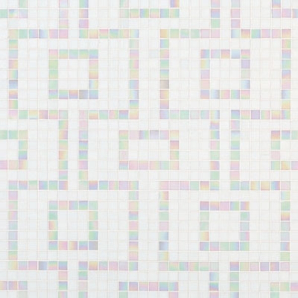 Picture of Bisazza Mosaico - Decori 20 - Labirinto Bianco
