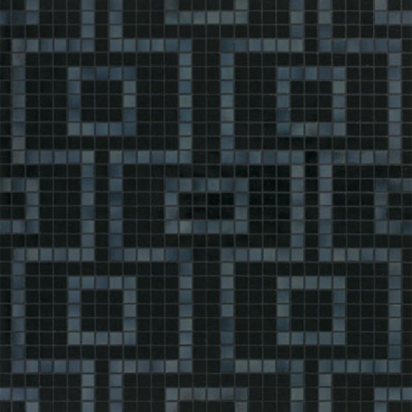 Picture of Bisazza Mosaico - Decori 20 - Labirinto Nero