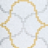 Picture of Bisazza Mosaico - Decori 20 - Liaisons Bianco