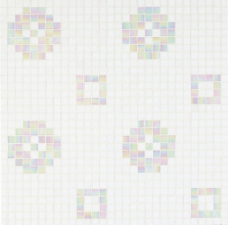 Picture of Bisazza Mosaico - Decori 20 - Petit Four Bianco