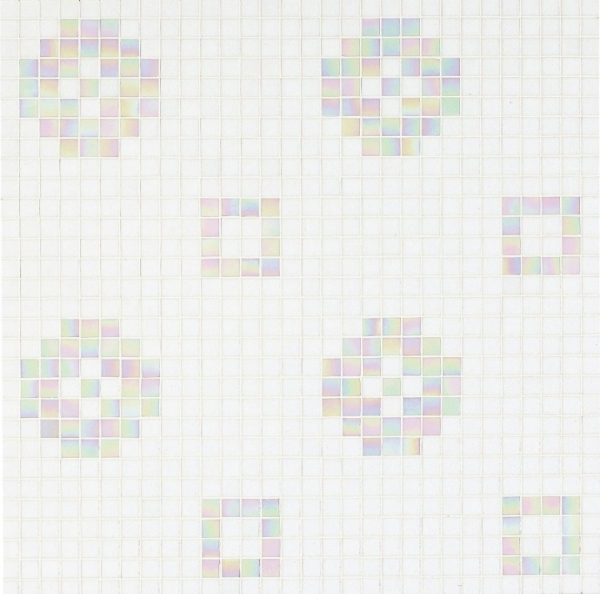 Picture of Bisazza Mosaico - Decori 20 - Petit Four Bianco