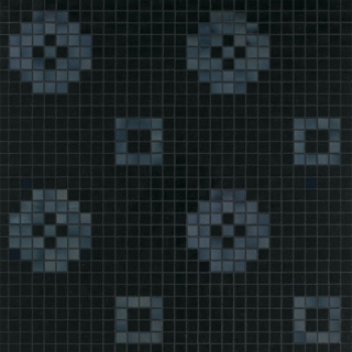 Picture of Bisazza Mosaico - Decori 20 - Petit Four Nero
