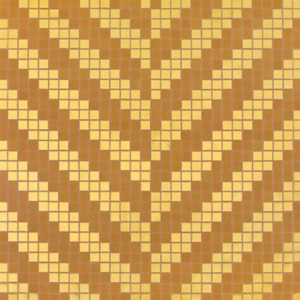 Picture of Bisazza Mosaico - Decori 20 - Twill Oro Giallo