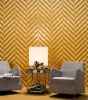 Picture of Bisazza Mosaico - Decori 20 - Twill Oro Giallo