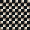 Picture of Bisazza Mosaico - Decori 20 - Vibration Noire