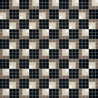 Picture of Bisazza Mosaico - Decori 20 - Vibration Noire