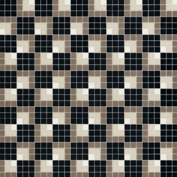 Picture of Bisazza Mosaico - Decori 20 - Vibration Noire