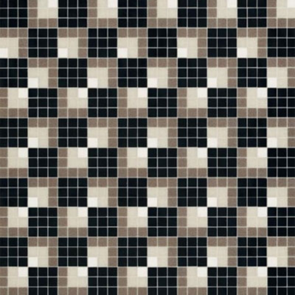 Picture of Bisazza Mosaico - Decori 20 - Vibration Noire
