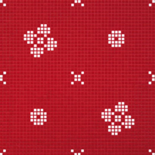 Picture of Bisazza Mosaico - Decori Opus Romano - Catina Rosso