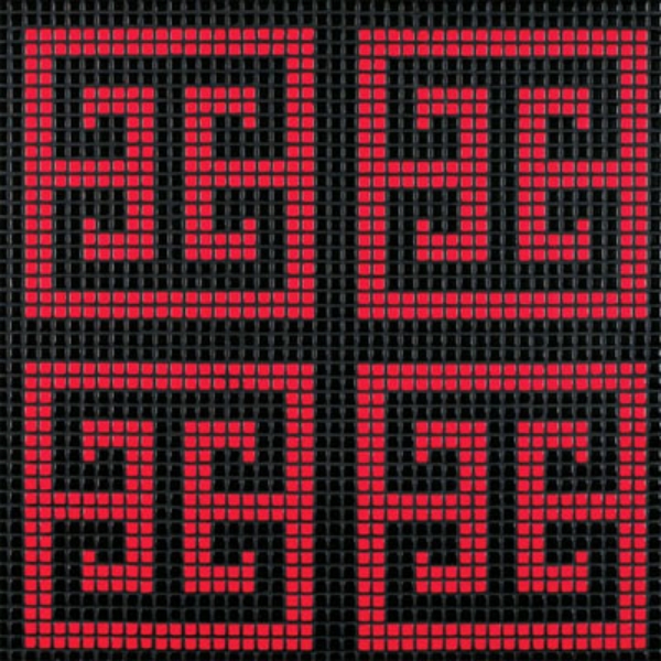 Picture of Bisazza Mosaico - Decori Opus Romano - Key Red