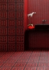 Picture of Bisazza Mosaico - Decori Opus Romano - Key Red