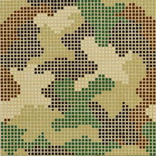 Picture of Bisazza Mosaico - Decori Opus Romano - Mimetico A