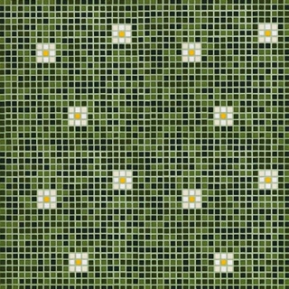 Picture of Bisazza Mosaico - Decori Opus Romano - Pratoline/Primule Pratoline 3