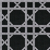 Picture of Bisazza Mosaico - Decori Opus Romano - Vienna Nero