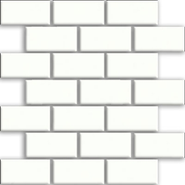 Picture of Daltile - Rittenhouse Square Brick Joint Arctic White