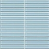 Picture of Daltile - Color Wave Classic Colors Mosaic 1 x 6 Blue Lagoon