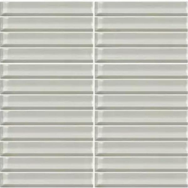 Picture of Daltile - Color Wave Classic Colors Mosaic 1 x 6 Feather White