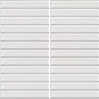 Picture of Daltile - Color Wave Classic Colors Mosaic 1 x 6 Ice White