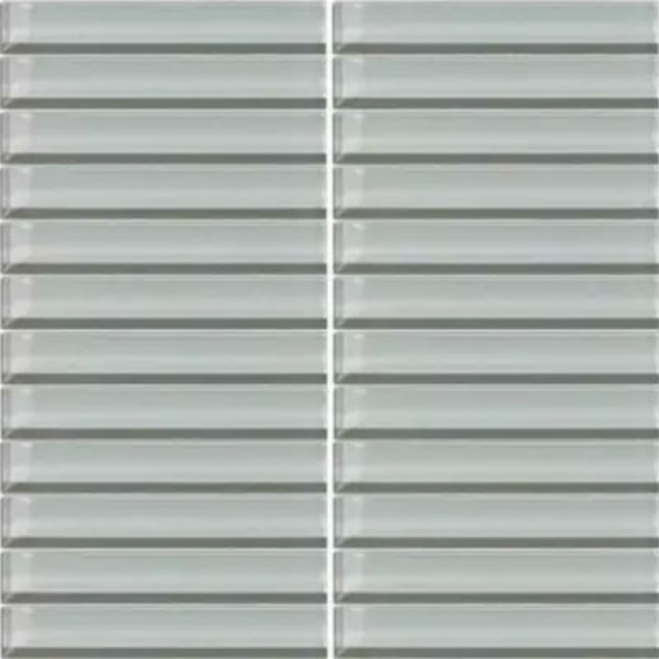 Picture of Daltile - Color Wave Classic Colors Mosaic 1 x 6 Smoked Pearl