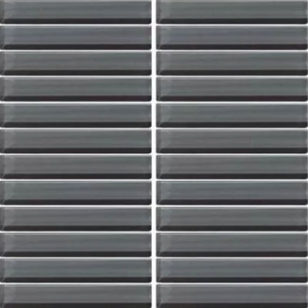 Picture of Daltile - Color Wave Classic Colors Mosaic 1 x 6 Top Hat