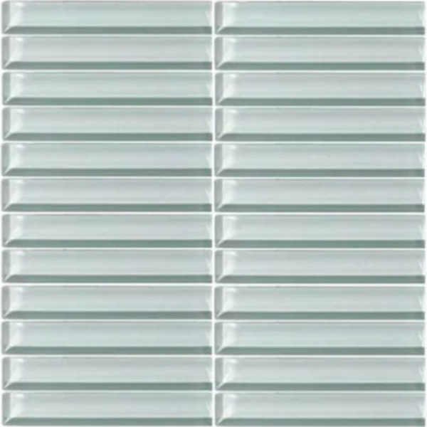 Picture of Daltile - Color Wave Classic Colors Mosaic 1 x 6 Whisper Green