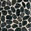 Picture of Daltile - Stone Decorative Pebble Mosaics Black River