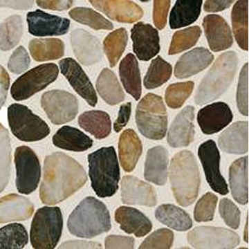 Picture of Daltile - Stone Decorative Pebble Mosaics Earthy Blend