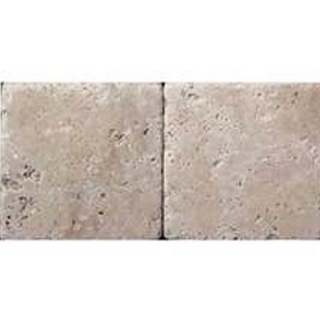 Picture of Daltile - Travertine Builder Select 6 x 6 Ivory Classico Tumbled