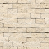 Picture of Daltile - Travertine Mosaic Split Face Mediterranean Ivory