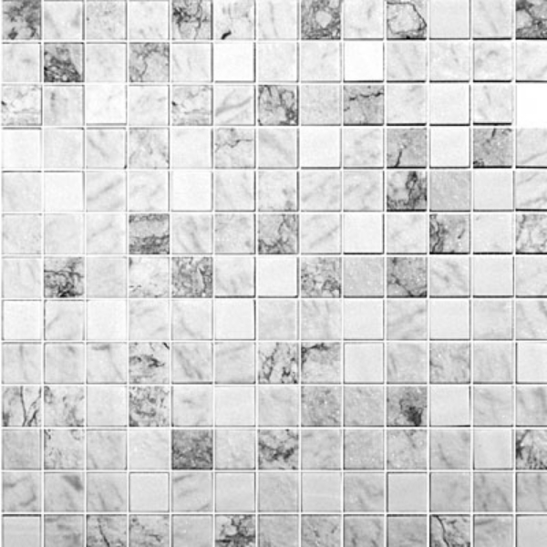 Picture of Eleganza Tiles - Onix Essence Cararra Mix Grey