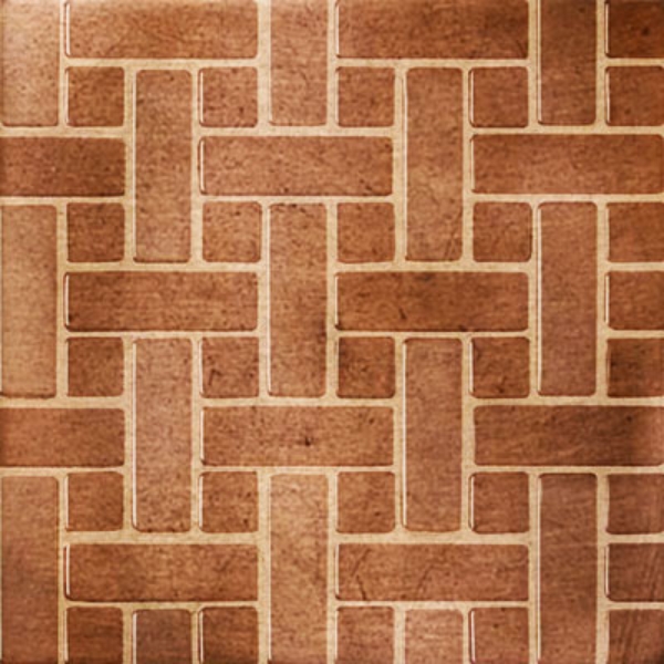 Picture of Daltile - Metallica Mosaics Random Mosaic Oxidized Copper