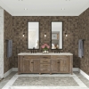 Picture of Daltile - Continental Slate Mosaic Moroccan Brown