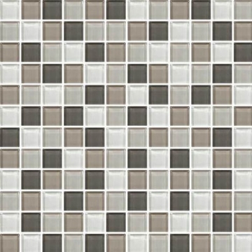 Picture of Daltile - Color Wave Classic Blends Mosaic 1 x 1 Cashmere