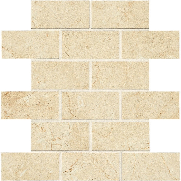 Picture of American Olean - Mirasol Brick Joint Mosaic Crema Laila 2