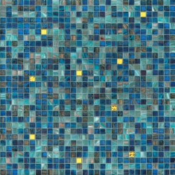 Picture of Bisazza Mosaico - Blends 10 Evita