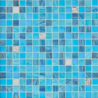 Picture of Bisazza Mosaico - Blends 20 Mosaic Jasmine