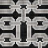 Picture of Bisazza Mosaico - Decori 20 - Chains Black