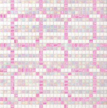 Picture of Bisazza Mosaico - Decori 20 - Rings New Pink