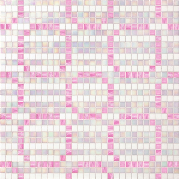 Picture of Bisazza Mosaico - Decori 20 - Rings New Pink