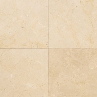 Picture of Daltile - Marble 12 x 12 Polished Crema Marfil Elegance