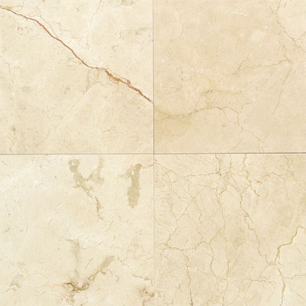 Picture of Daltile - Marble 12 x 12 Honed Crema Marfil Classico