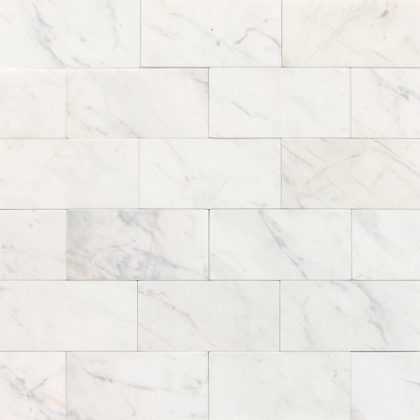 Picture of Daltile - Marble 3 x 6 Honed Contempo White