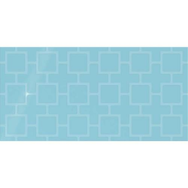 Picture of Daltile - Showscape Square Lattice Crisp Blue