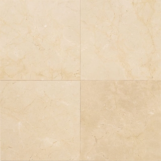 Picture of American Olean - Stone Source Marble and Onyx 18 x 18 Polished Crema Marfil Elegance