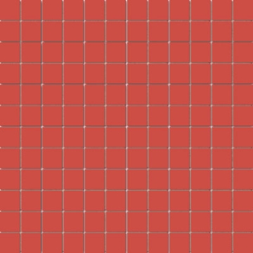Picture of American Olean - Unglazed Porcelain Mosaics Clearface 1 x 1 Red