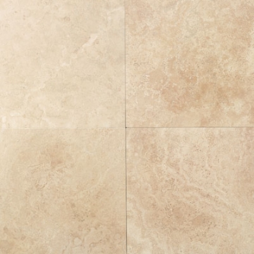 Picture of American Olean - Stone Source Travertine 12 x 24 Honed Mediterranean Ivory