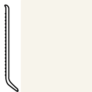Picture of Roppe - Pinnacle Rubber Wall Base 2 1/2 (Cove Base) Snow