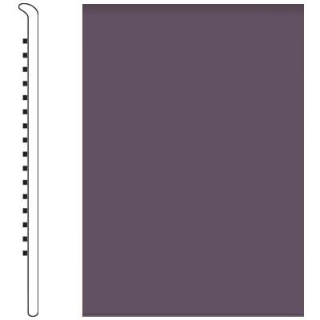 Picture of Roppe - Pinnacle Rubber Wall Base 6 (No Toe Base) Merlin